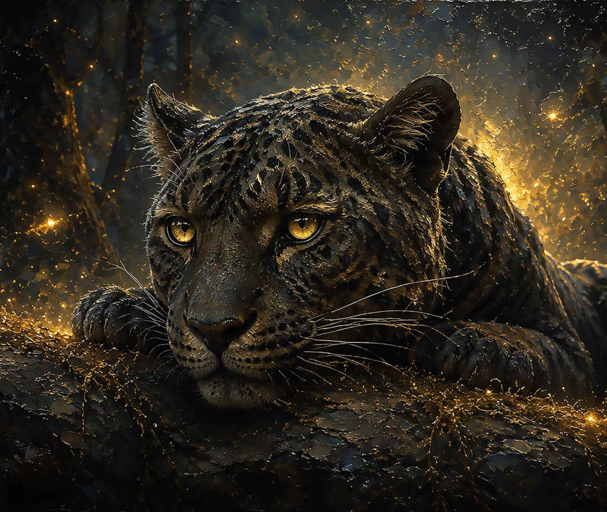 Cozy Animal Collection Canvas