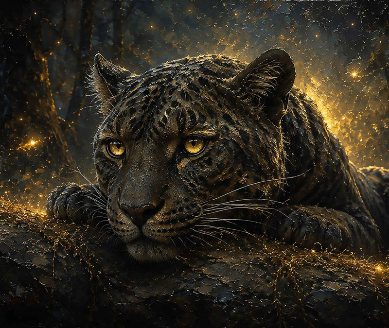 Cozy Animal Collection Canvas
