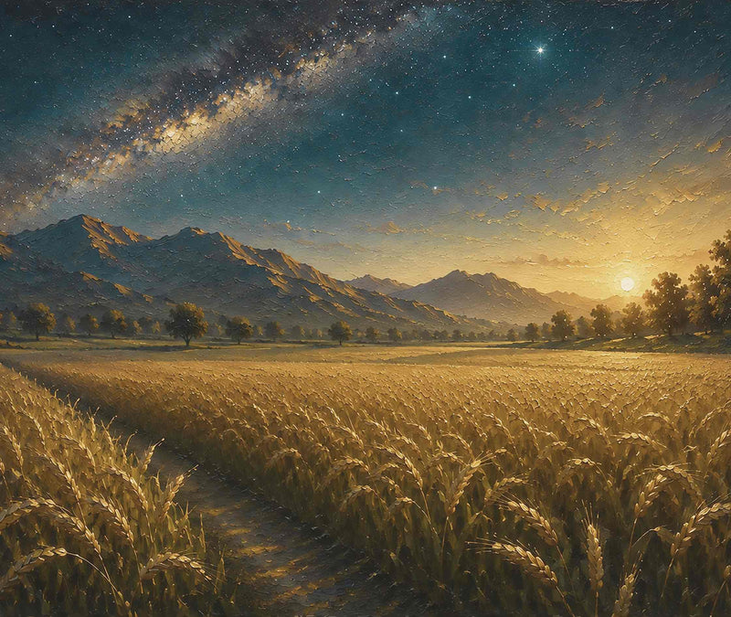 Serene Landscape Collection Canvas
