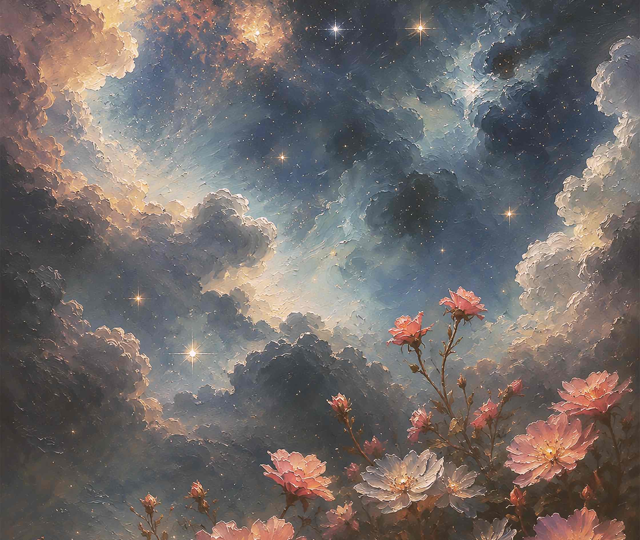 Timeless Space and Sky Collection Canvas