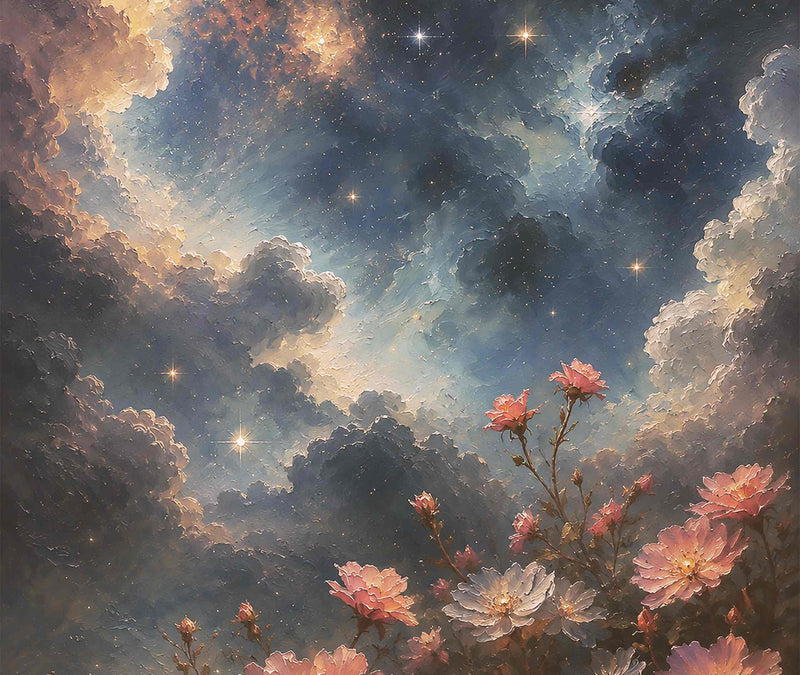 Timeless Space and Sky Collection Canvas